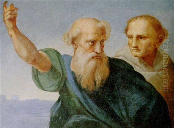 Die Philosophen Plato Und Savonarola - view 1