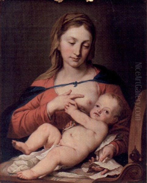 Madonna Med Barnet - view 1