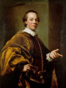 Portrait Of John 7th Earl Of Galloway In Van Dyck Costume Portrait Of John 7th Earl Of Galloway In Van Dyck Costume