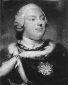 Portrait Kurfurst Friedich Christian Von Sachsen by Anton Raphael Mengs
