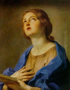 The Madonna by Anton Raphael Mengs