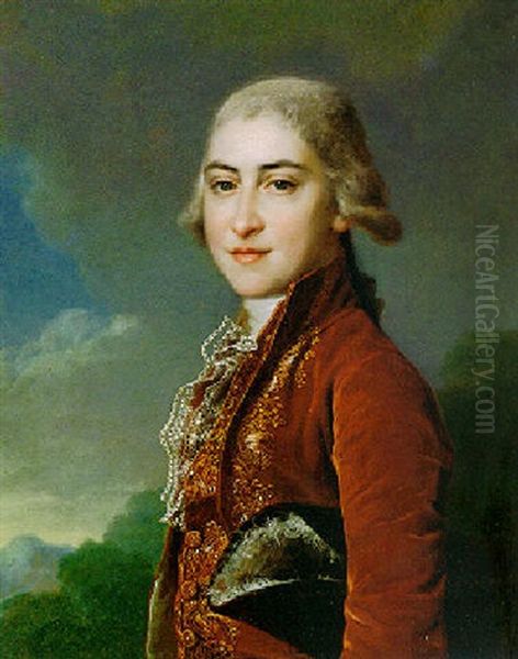 Portrait Of A Bourbon Prince - view 1