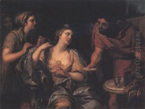 Semiramis Called To Arms by Anton Raphael Mengs