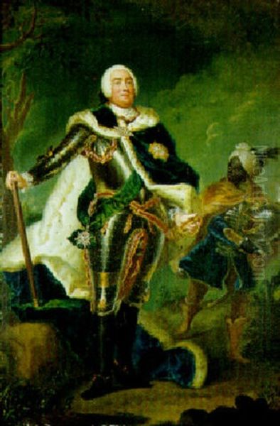 Kurfurst Friedrich August Ii, Kurfurst Von Sachsen - view 1