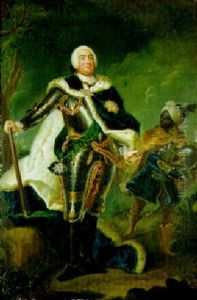 Kurfurst Friedrich August Ii, Kurfurst Von Sachsen by Anton Raphael Mengs