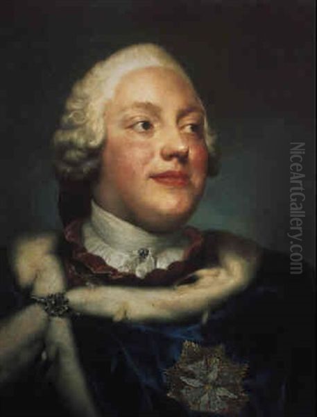 Portrait Of The Elector Friedrich Christian Of Saxony - view 1