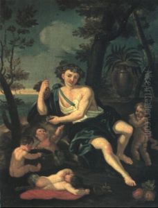 Malerier Symboliserande To Af +rstiderne Malerier Symboliserande To Af +rstiderne