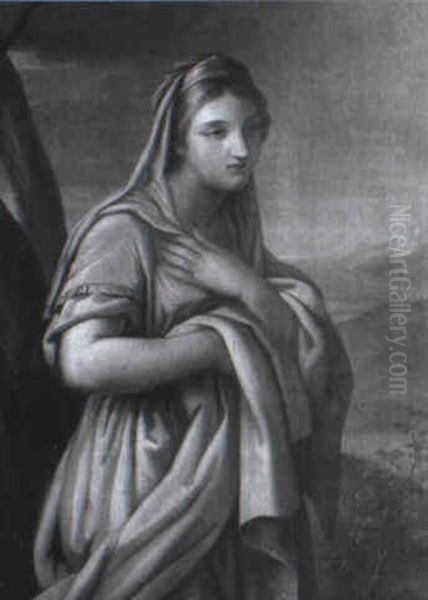 A Vestal Virgin - view 1