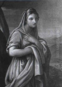 A Vestal Virgin by Anton Raphael Mengs