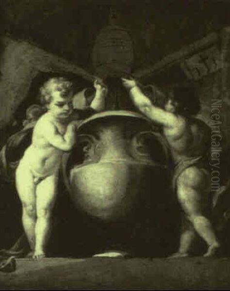 Allegorie De La Papaut, - view 1