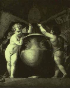 Allegorie De La Papaut, by Anton Raphael Mengs