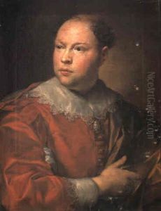 Portrait Of Father John Gahagan by Anton Raphael Mengs