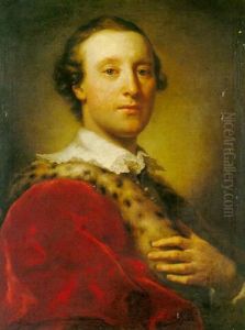 Portrait Of Robert Sutton Aged 27