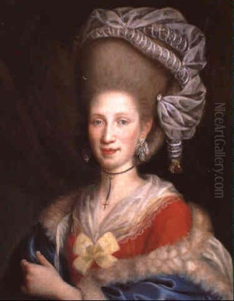 Retrato De Joven Dama - view 1