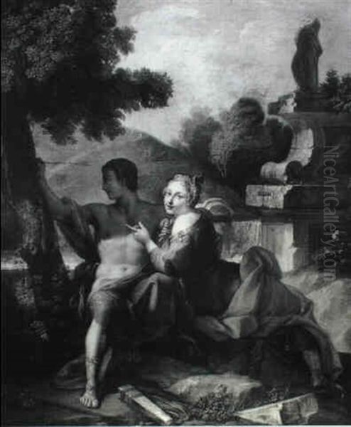 Angelica And Medoro - view 1