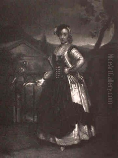 Portrait Von D'isabel Parreno Y Arce, Marchesa De Llano - view 1