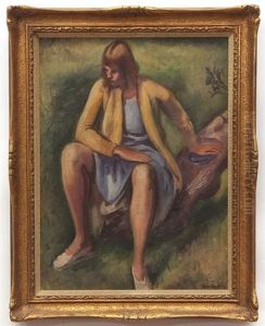 A Seated Lady A Seated Lady