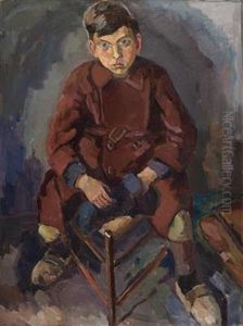 Seated Youth Seated Youth