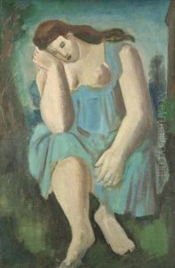 Melancholia by Bernard Meninsky