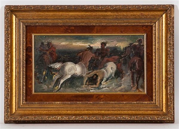 Battle Of The Centaurs - view 1
