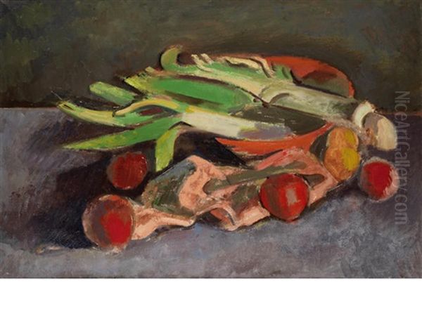 Leeks & Apples - view 1