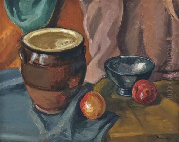 Still Life With Pottery - view 1