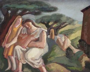 A Day In The Country by Bernard Meninsky