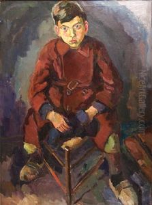 Seated Boy