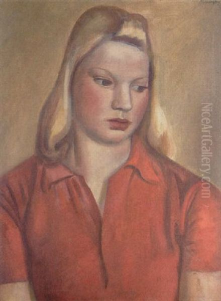 Portrait Of Lady Passfield - view 1