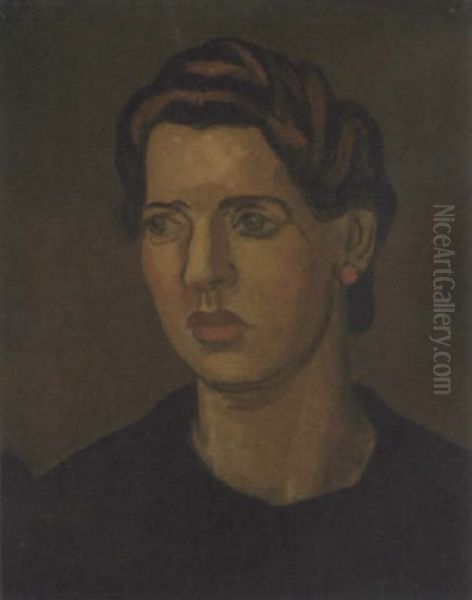 Portrait Of Celia Boswell - view 1