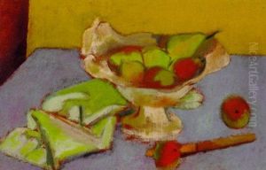 Still Life With Apples And Pears