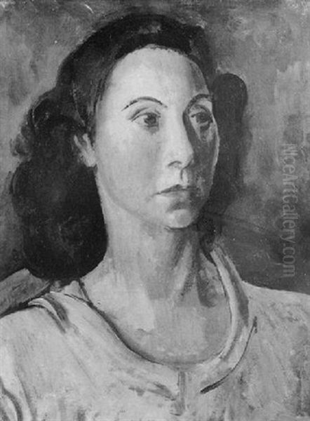 Portrait Of A Model - view 1