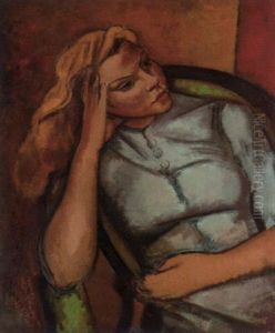Girl Contemplating