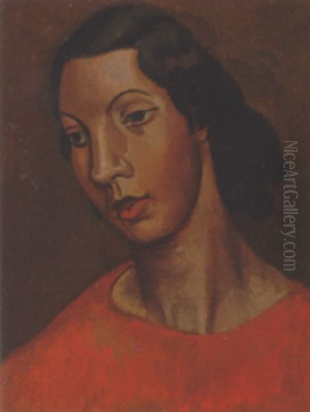 Zita In A Red Dress - view 1