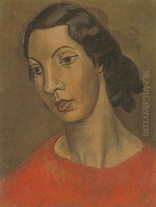 Zita In A Red Dress