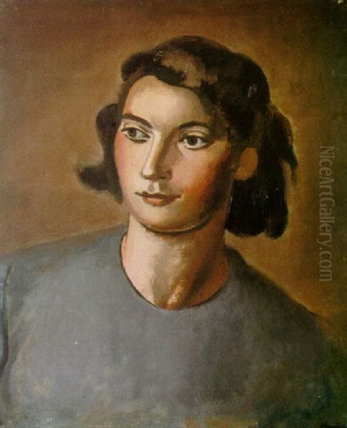 Portrait Of A Young Woman - view 1