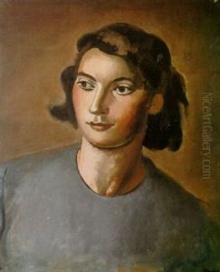Portrait Of A Young Woman