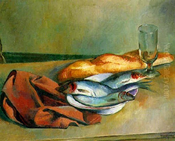 Still Life With Loaves And Fishes - view 1