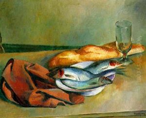 Still Life With Loaves And Fishes