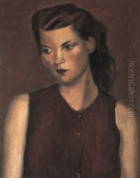 Girl With The Flowing Hair - view 1