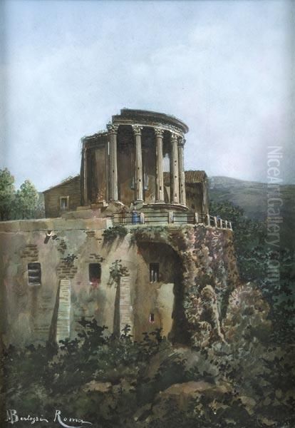 Tempio Della Sibilla A Tivoli - view 1