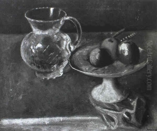 Still Life Of Fruit And A Jug - view 1