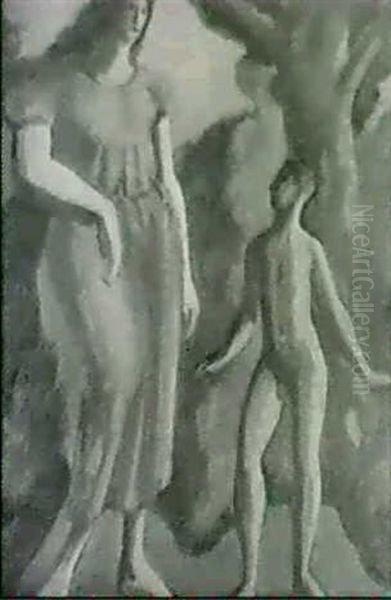 Mother And Son - view 1