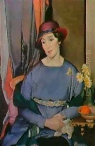 Lady In A Hat, The Artist's Wife