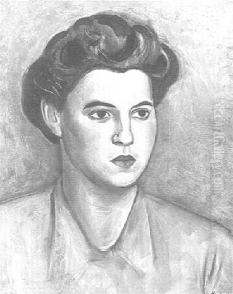 Portrait Of Mrs Eviolani - view 1