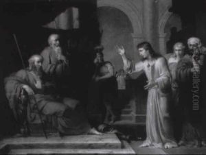 Joseph Interpretant Les Songes De Pharaon by Alexandre Menjaud
