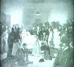 La Mort De S.a.r. Mgr Le Duc De Berry by Alexandre Menjaud