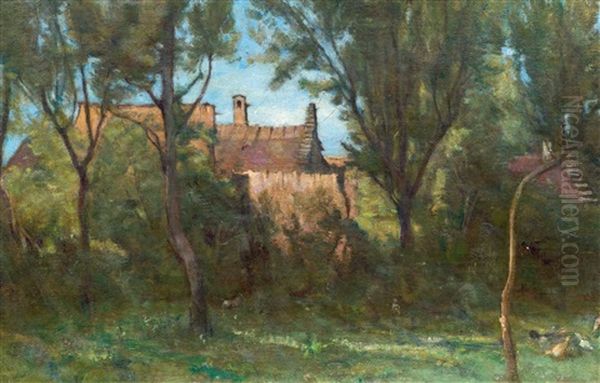 Landscape With Farm House - view 1