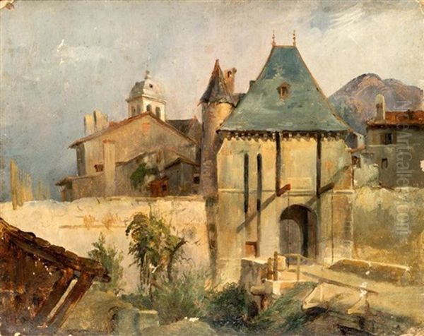 Vue D'une Entree De Ville - view 1