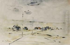 Les Barques by Abel Bertram